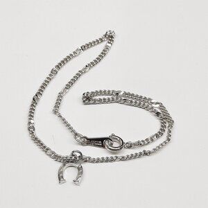 Avon wishbone horse shoe lucky anklet bracelet A12